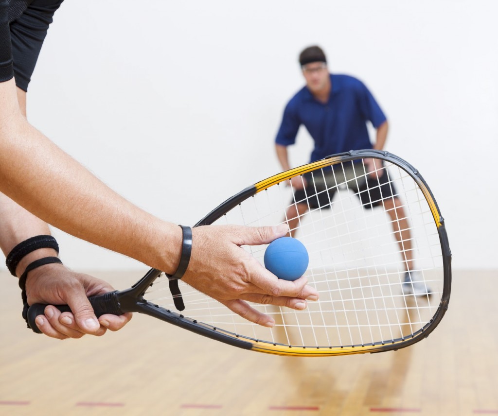 Racquetball Global Fitness & Racquet Centre Kelowna