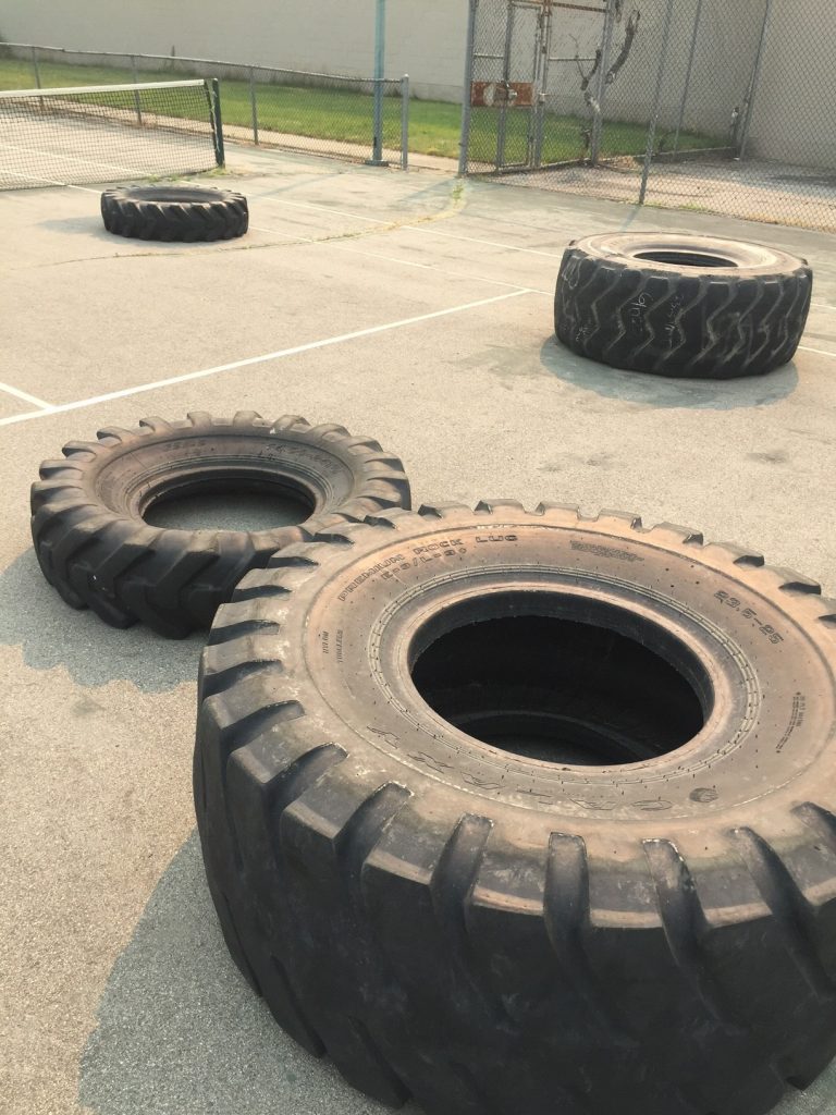 Tires Global Fitness & Racquet Centre Kelowna
