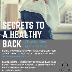 Secrets to a Healthy Back