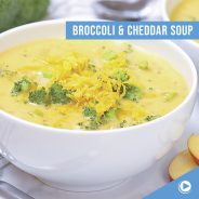 Broccoli Cheddar Soup