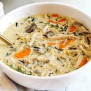 Chicken & Wild Rice Soup