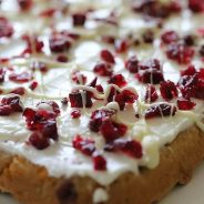 Cranberry Bliss Bars
