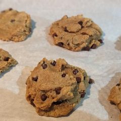 High Protein Super Easy Cookie (Dough) Bites