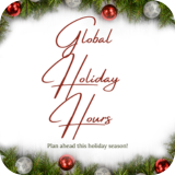 Holiday Hours